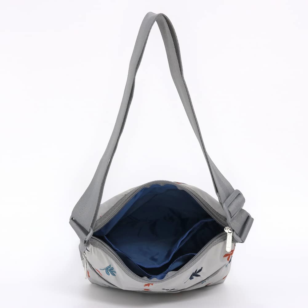 Сумка через плечо 3709 SMALL HOBO E733 FALLING LEAVES EMBROIDERY [LeSportsac] [Товар]