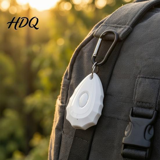 Портативный репеллент от комаров для кемпинга, отпугиватель насекомых с USB C, перезаряжаемый, с клипсой, импульсный, легкое устройство от клещей для