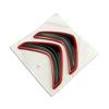 GESW6 Citroen 3D Car Logo Sticker 8cm/13.5cm Rear Trunk Badge for C3 C4 C5 C6 Elysee C4L Picasso Aircross Auto Emblem Accessories