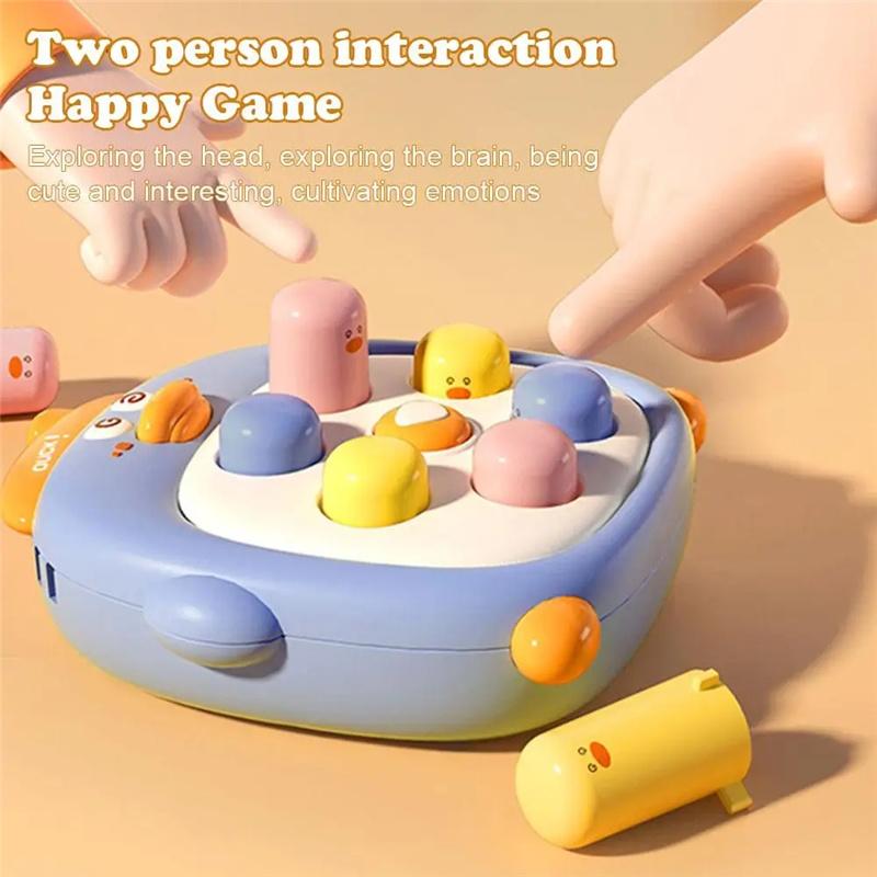 Электронная детская игрушка с пресс-ручкой, игрушка-непоседа, игра с быстрым нажатием, облегчение сдавливания, Whac-A-ole, игрушки, сенсорные игрушки для раннего образования