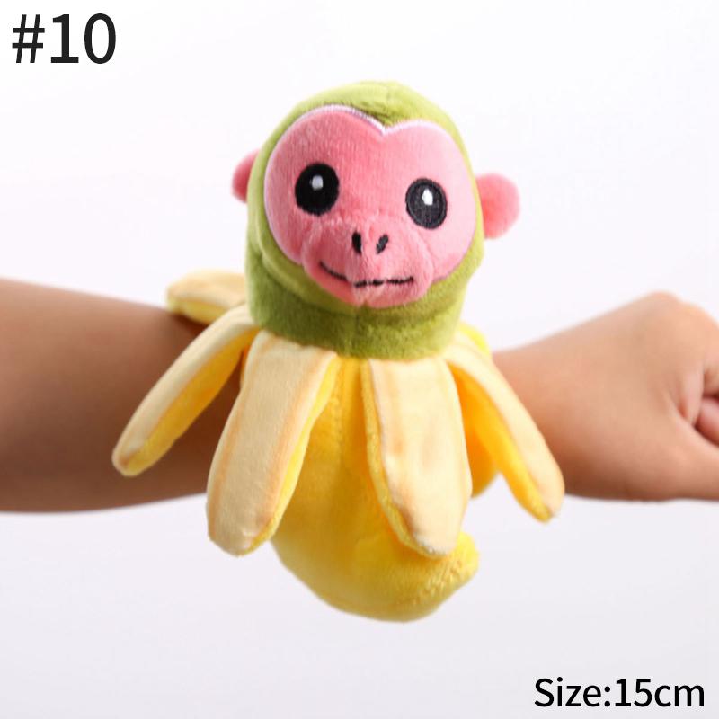 Ai Tungtung Plush Bracelet Tralalerotralala Bombardiro Crocodilo Creative Christmas Gift Plush Children'S Birthday Gift Bracelet