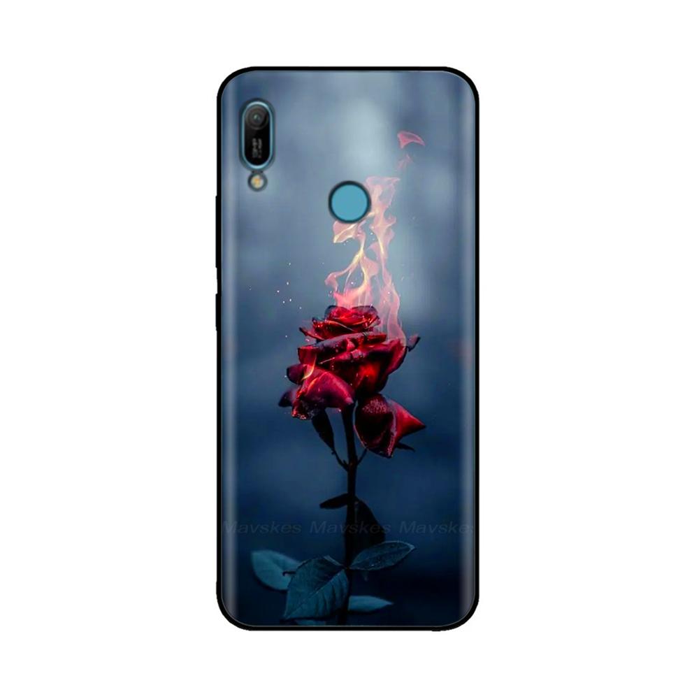 Чехол для Huawei Y6 2019 Чехол для Huawei Y6s Y6 Prime 2019 Чехол из ТПУ для HuaweiY6 2019 MRD-LX1F Y 6 Y6Prime Задняя крышка Силиконовые чехлы
