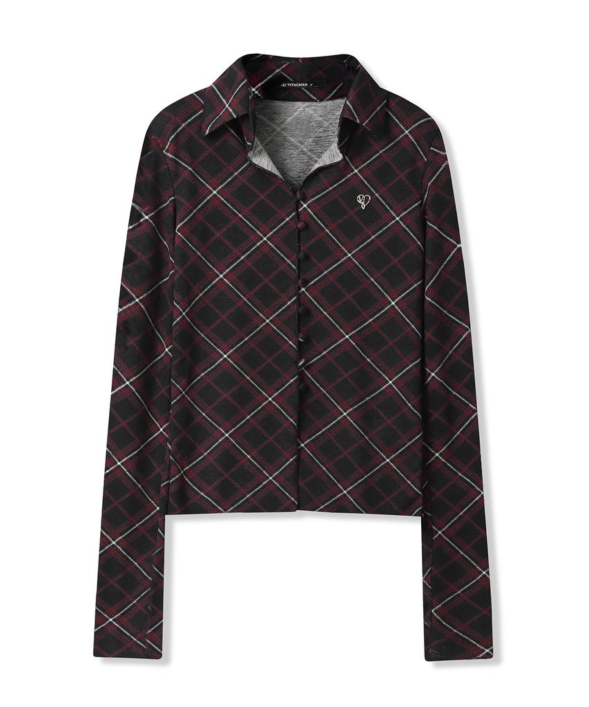 VIVACIOUS Haley Collar Long Sleeve - 3Col