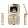 I17pro горячая распродажа раскладушка складной две SIM-карты двойной режим ожидания кнопочный мини запасной телефон