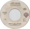 7-дюймовая пластинка ЛАРРИ ГРЭХЕМ - Ты одна на миллион / Когда мы встретимся GWB0401 Warner Bros. Ре 1986 США Соул/Фанк Б/У