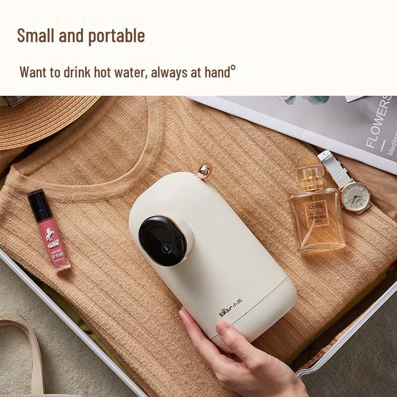 Bear Instant Travel Electric Kettle CN plug (adapter included)