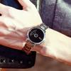 Men's Watch Korean Fashion Spin Korean Style Men's Watch Trendy Personality Turntable Steel Band Watch for Men