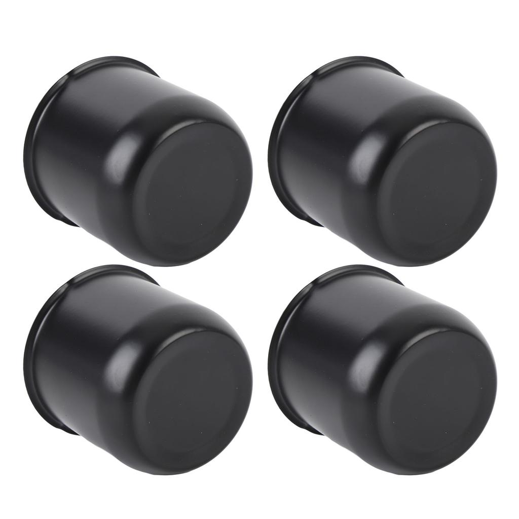 4 шт. 2,95-дюймовые колпачки для колес из углеродистой стали, колпак для колесного центра, крышка для грузового прицепа 