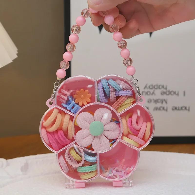 Charming Princess Shoulder Bag & Hair Accessories Set for Girls