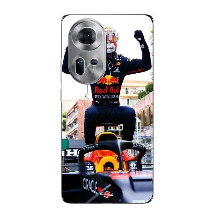 Coque Pour Oppo Reno 11 5g Max Verstappen formule 1 Maniacase