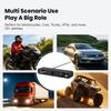 Small Size LED Number Plate Light 44x12x7mm 12V Vehicle Plate Lamp for Motorcycle Scooter Trailer Truck