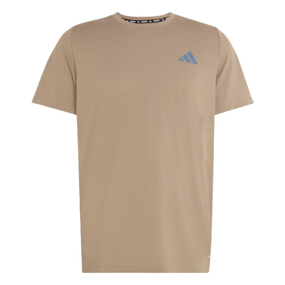 Adidas Single Layer Knitted Soft Comfortable Running T-Shirt Men Tops KS3248