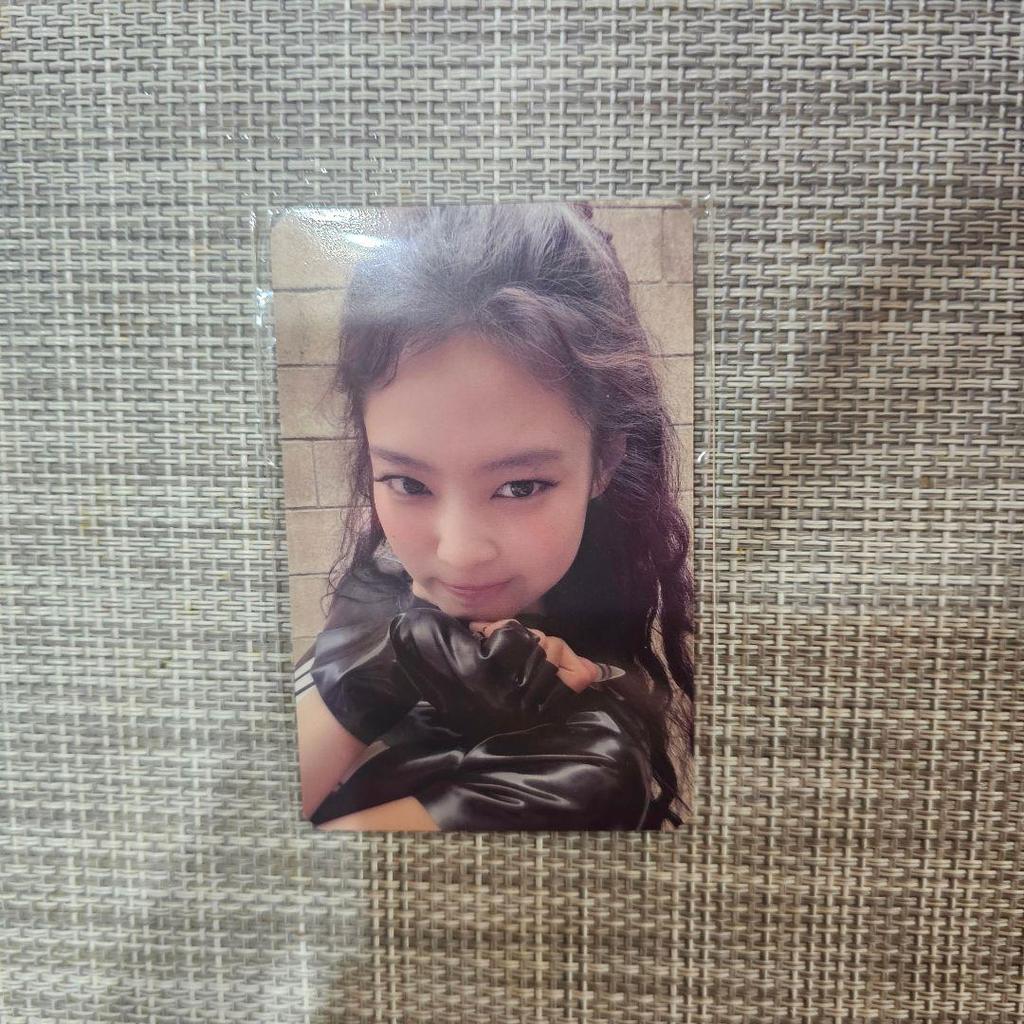 [USED] BLACKPINK JENNIE Trading Card JUMP