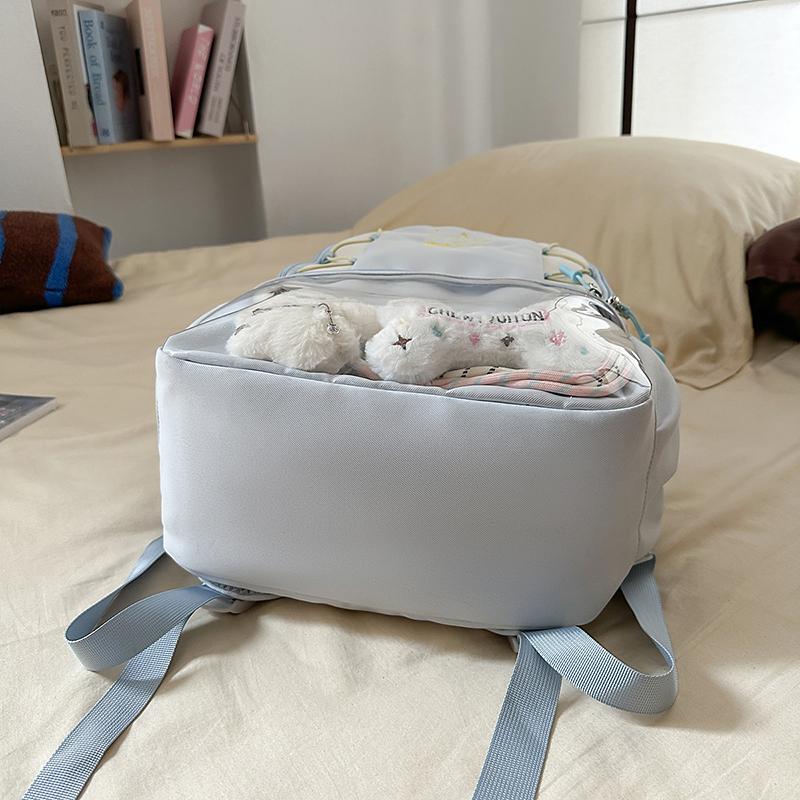 Junior High School Students Large Capacity Backpack Female Backpack Student School Bag