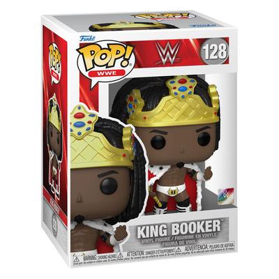 WWE Король Букер Поп! винил