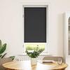 Black Blackout Roller Blind 60 X 120 Cm 240747