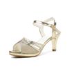 Fashion Peep Toe High Heeled Women Sandals Fashion Ladies Summer Shoes Brand Spike Heels 6cm Gold Silver Purple