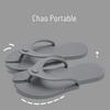 EVA Non-Slip Folding Slippers for Travel and Bathing - Unisex Flip-Flops for Business Trips and Beach