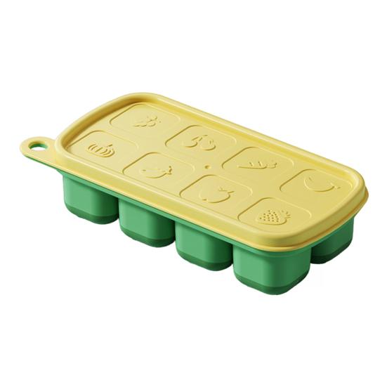 Силиконовая форма для кубиков льда, не содержащая бисфенол-А, гибкий лоток для льда, легко снимаемый, штабелируемый, для приготовления кубиков льда для коктейлей, кофейных напитков