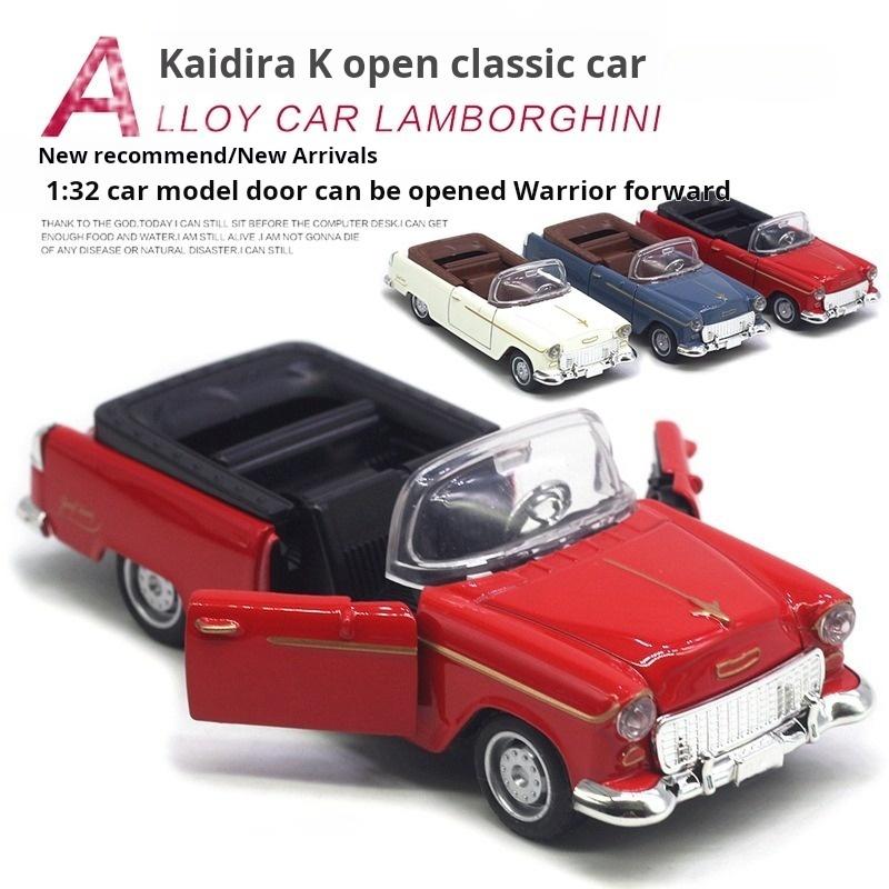 1/32 масштаб литой классический автомобиль модель детская игрушечная машинка украшение инерционный автомобиль модель литой игрушечный автомобиль для мальчика