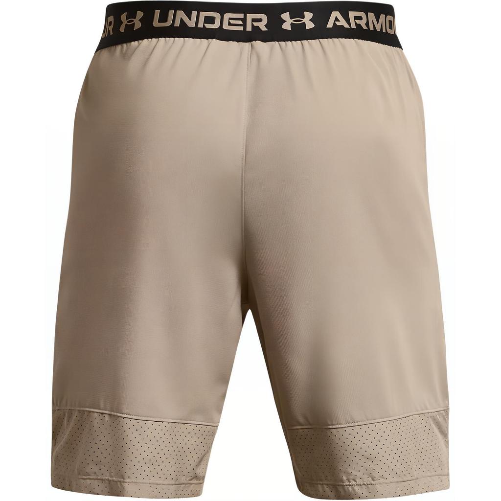 Under Armour UA Vanish Logo Дышащие быстросохнущие тканые повседневные шорты мужские шорты цвета хаки 1370382-203