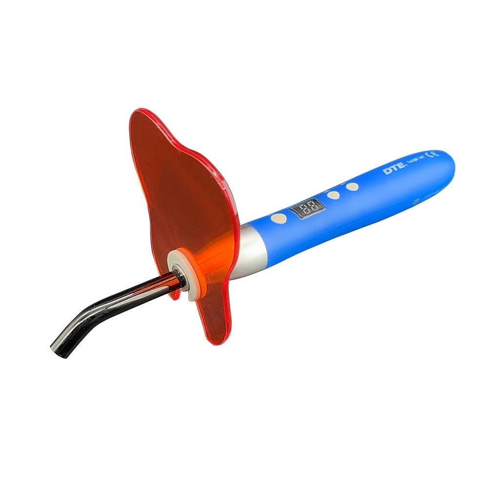 Woodpecker LUX VI Dental Curing Light Wireless Type Machine Oral Photosensitive Lamp Teeth Whitening Resin Wireless Filling