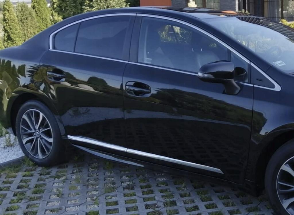 Opel Zafira C - Listwy Chrom Boczne Ochronne Drzwi