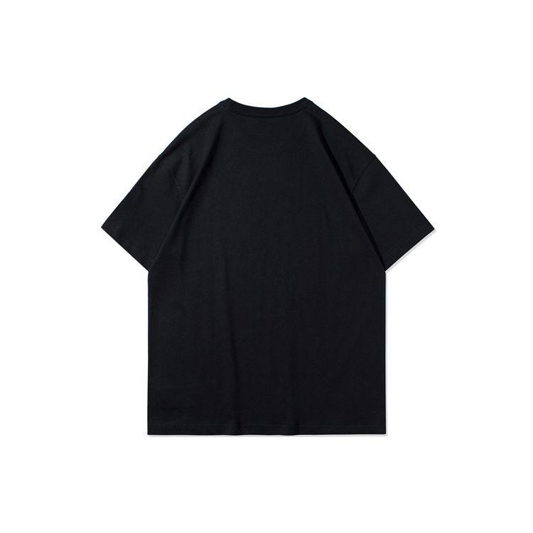 Футболка Li Ning Badfive Chongqing City Limited Edition Fog City Trend Casual Sports Graphic Print Loose Short Sleeve T Shirt Men Tops Black AHSR929-3