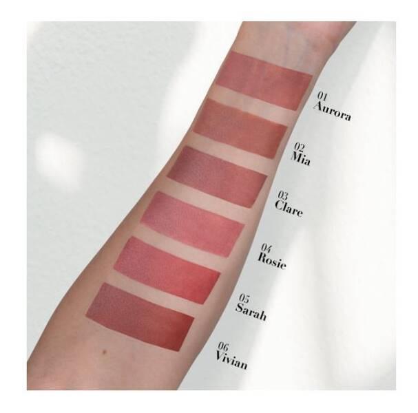 Pierre Rene Satin Pure Lipstick Pomadka Do Ust 06 Vivian 4,8G