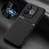 Чехол для Honor 600 Lite 5G Чехол Автодержатель Магнитная кожаная задняя крышка для Honor600 Lite 600Lite Мягкая рамка ТПУ Защитный чехол