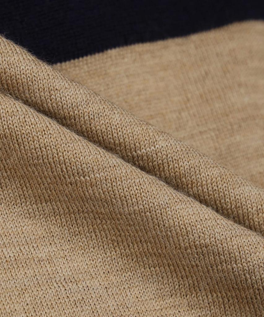 BROOKS BROTHERS [Women'S] Merino Wool Rugby Stripe Polo Sweater (Multi) (Bbwtwff301)