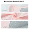 Ice Silk Neck Gaiter for Men Women Ear Loops Sun Protection Cycling Face Mask Breathable Mesh Cooling Outdoor Driving Face Cover
