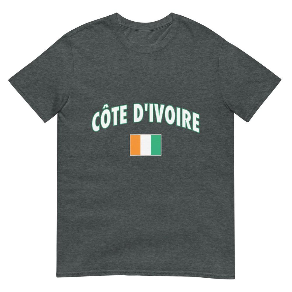 Cte Divoire Flag Of Ivory Coast Classic Tshirt
