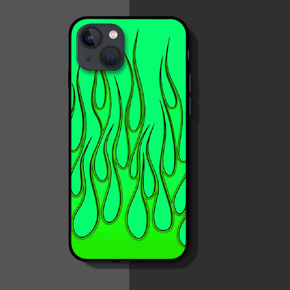 Чехол для телефона с рисунком огня и пламенем для iPhone Samsung Galaxy Redmi Xiaomi Oppo OnePlus Note SA 7 8 9 10 11 12 13 14 20 21 22 23 53 54 Pro Plus Ultra
