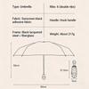 UV Protection Pocket Parasol Folding Travel Umbrella NEW Sun Umbrella  for Outdoor