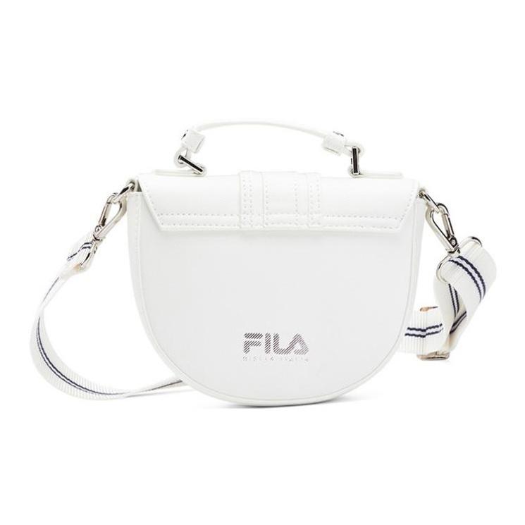 Fila Модная Повседневная Полиуретановая Сумка на Руку Обычные Женские Сумки Белая F13W038121F-WT