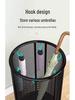 Large Capacity Commercial & Household Hanging Umbrella Stand and Storage Rack