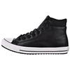 Chuck Taylor All Star Comfortable Versatile Mid-Top Canvas Shoes Women Sneakers Black 557957C