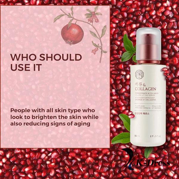 The Face Shop Сыворотка-лифтинг для объема с гранатом и коллагеном 80 мл