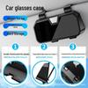 Multifunctional Car Sun Visor Glasses Holder for BMW, Mercedes-Benz, Volkswagen, and Honda