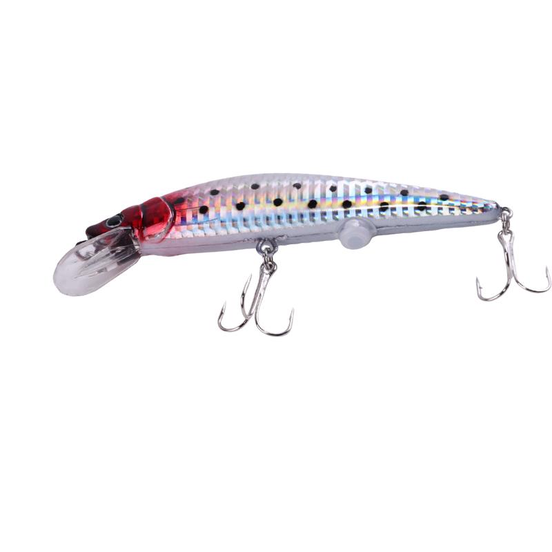 Oem Kaliou Ye031 New Usb Charging Rechargeable 3d Eyes Colorful Ice Winter Bait Hard Lure Fishing Bait