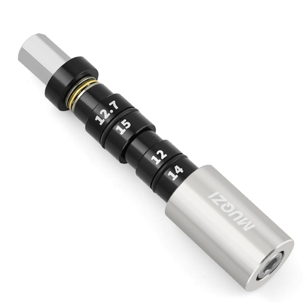 Bicycle Absorber Bushing Install Tool with 2 Adapters Bike Removal Installation Shock Absorbers MTB Bike Rear Shock Repair Tool