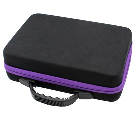 Чехол для хранения эфирного масла на 60 слотов, 15 мл, держатель контейнера из ЭВА, органайзер-тоут