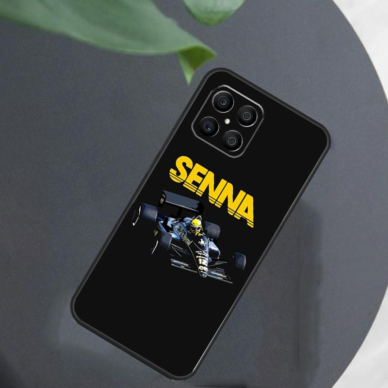 Гонщик Айртон Сенна Чехол Для Honor Magic 7 Lite 5 6 8 Чехол Для Honor 200 400 Pro 90 70 50 X8a X8b X9a X9b X9c