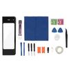 Front Screen Glass Outer Panel Lens with Professional Repair Tools Front Outer Glass Replacement Kit