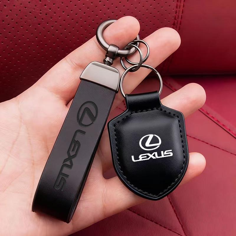 Car Keychain Emblem Keyring Gifts Key Buckle Pendant For Lexus F SPORT RX300 IS200 IS250 ES350 Ct200h UX250h NX300h RX350 ES300h