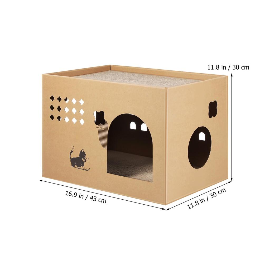 Iplusmile Cat Nail Cardboard Сборка кошачьих когтей Когти для кошек Царапающий кошачий картон Улучшает отсутствие стресса Точилка, Картон, Кровать, Точилка, Когтеточка,