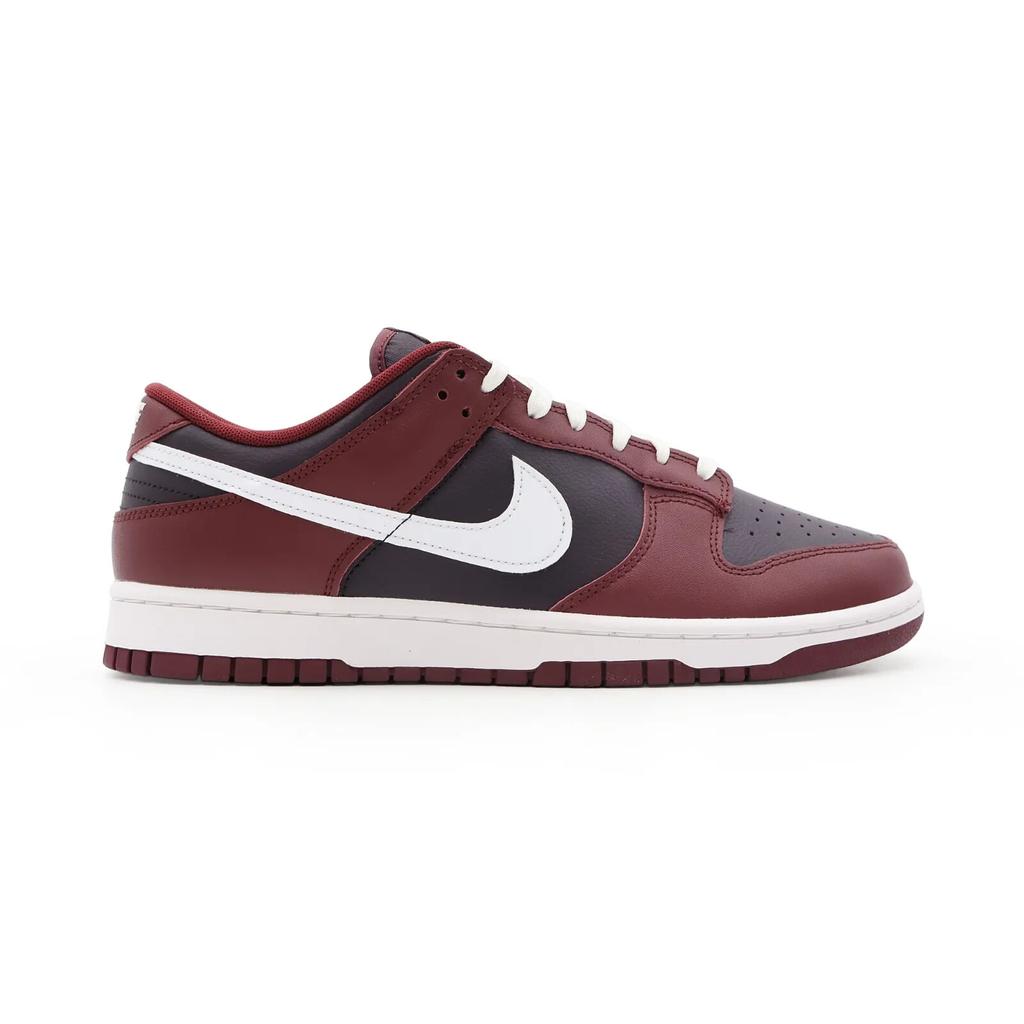 DJ6188-600 Nike Dunk Low Темный Свекла Винный Фиолетовый Красный Маронный Бордовый (Мужской)