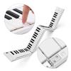 88 K-eys Foldable Piano Digital Piano Portable Electronic Keyboard Piano for Piano Student Musical