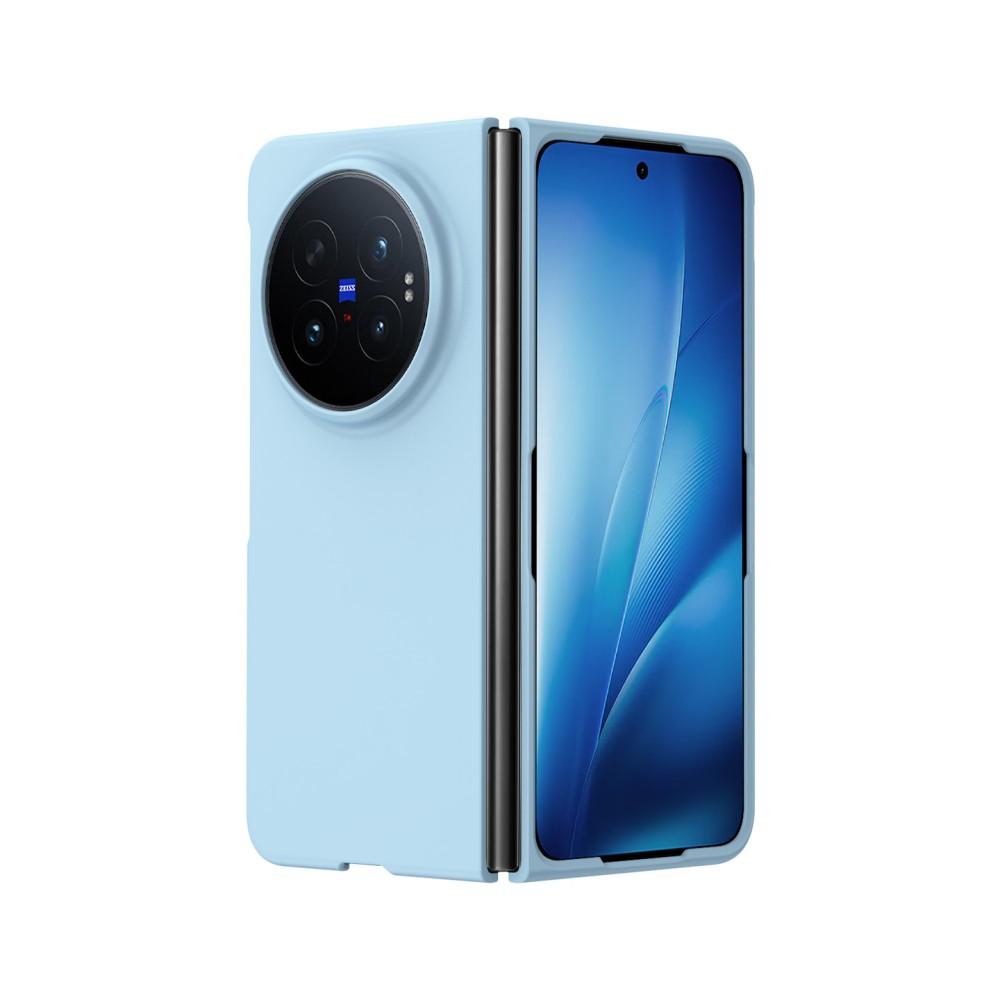 Для VIVO X Fold 6 Жесткий ПК Чехол для Телефона Однотонный Защитный Ударопрочный Для VIVO X Fold 5 Задняя Крышка